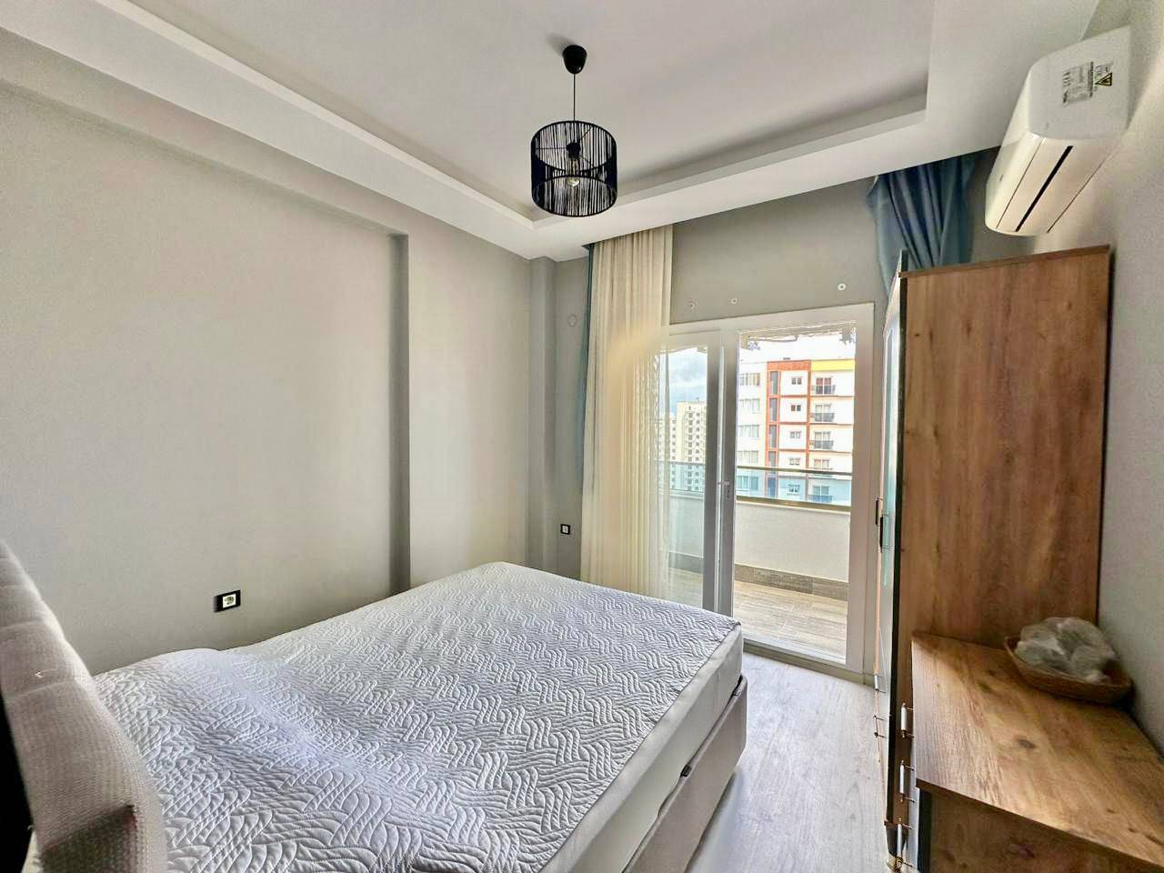 Квартира в Мерсине, Турция, 62 м² - фото 6