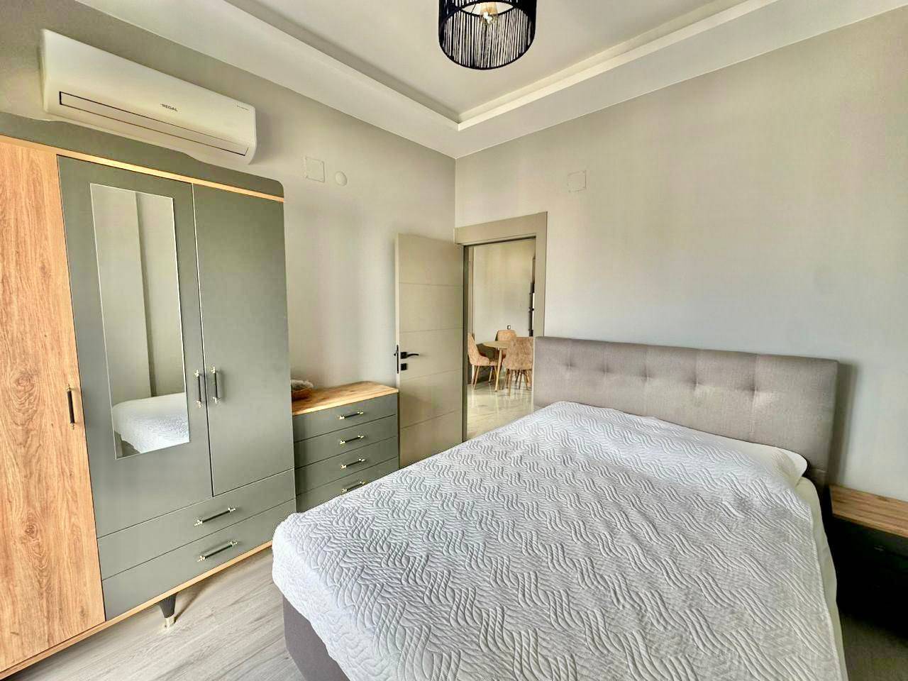 Квартира в Мерсине, Турция, 62 м² - фото 7