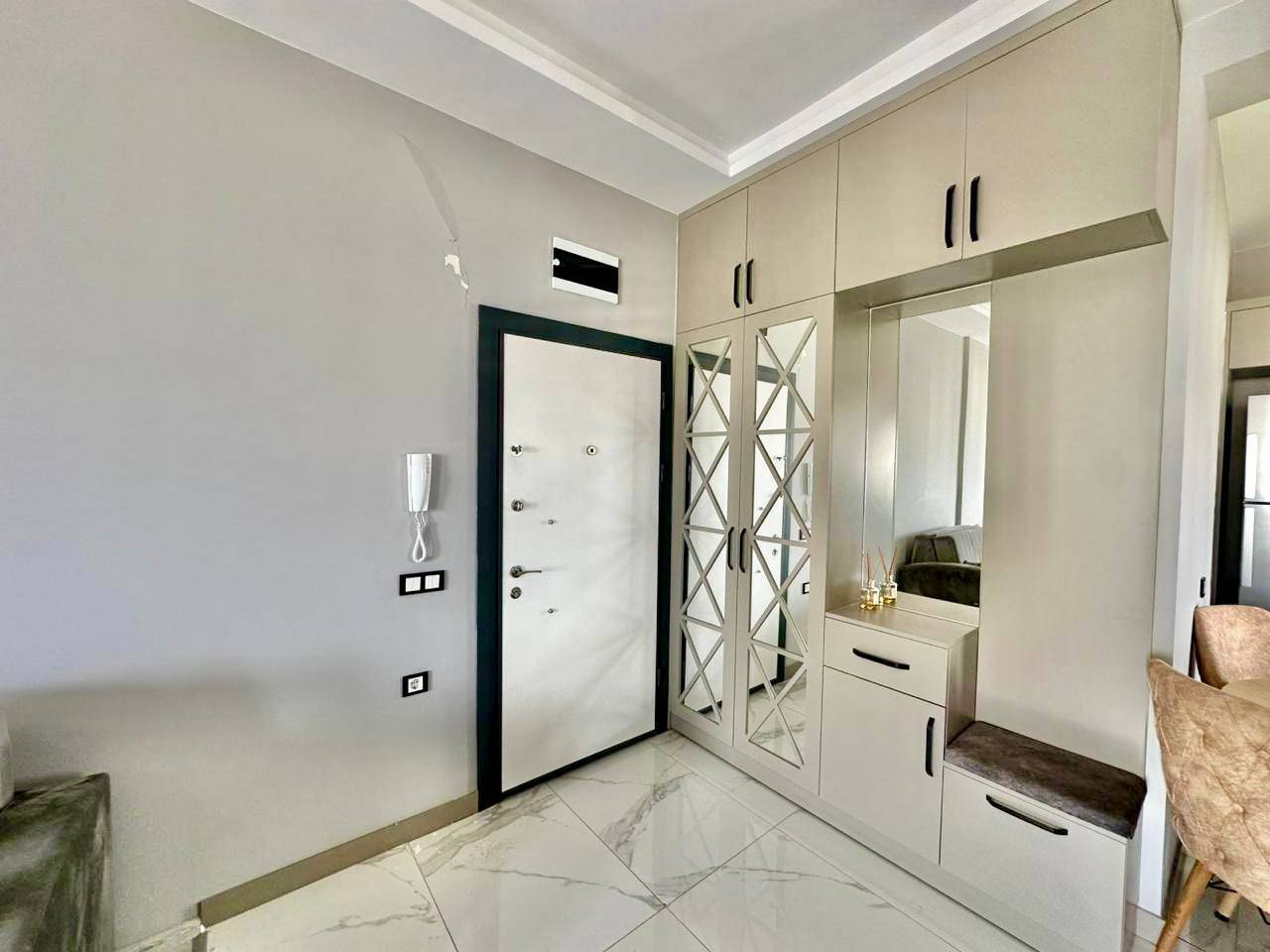 Квартира в Мерсине, Турция, 62 м² - фото 8