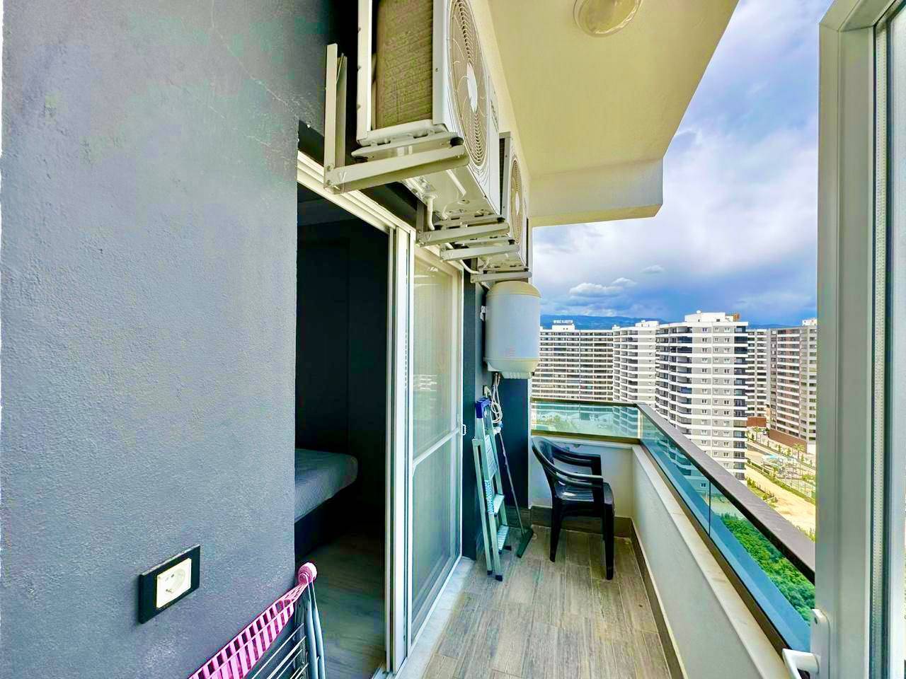 Квартира в Мерсине, Турция, 62 м² - фото 11