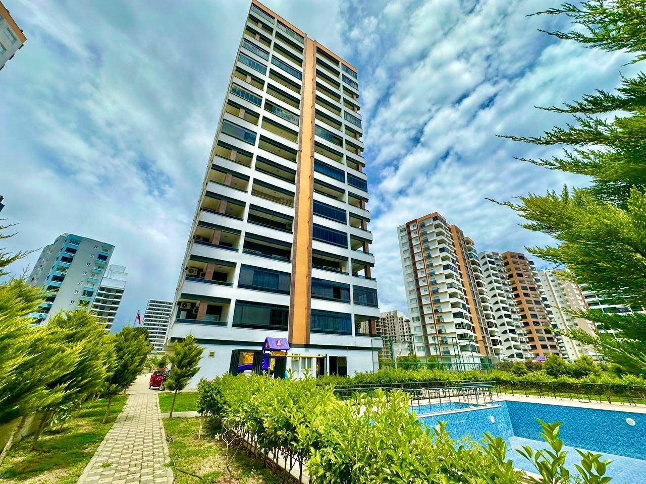 Квартира в Мерсине, Турция, 62 м² - фото 13