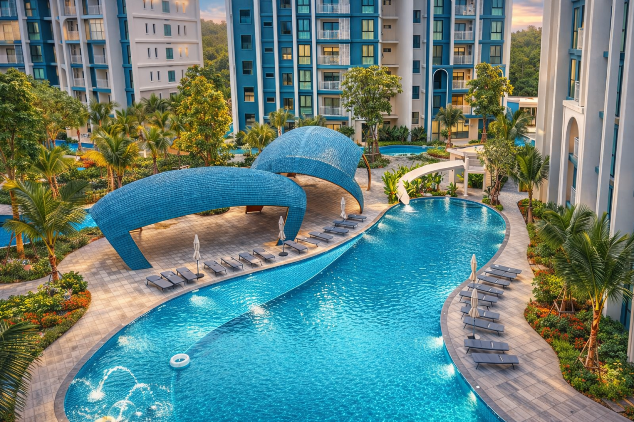 Квартира на Пхукете, Таиланд, 36 м² - фото 1