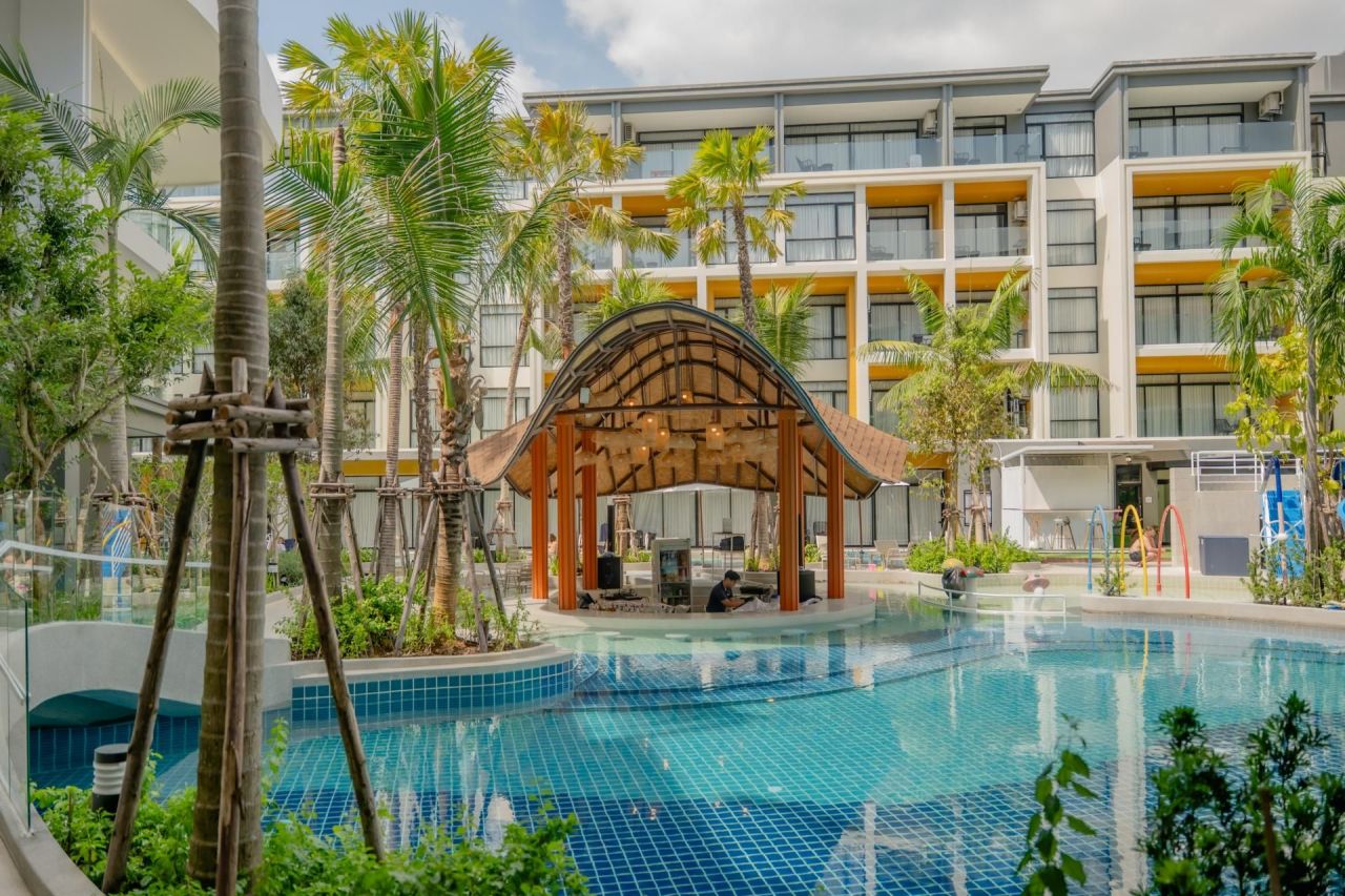 Студия на Пхукете, Таиланд, 37.17 м² - фото 3