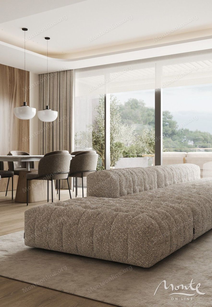 Апартаменты в Святом Стефане, Черногория, 46.4 м² - фото 1