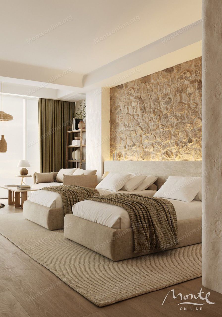 Апартаменты в Святом Стефане, Черногория, 46.4 м² - фото 2