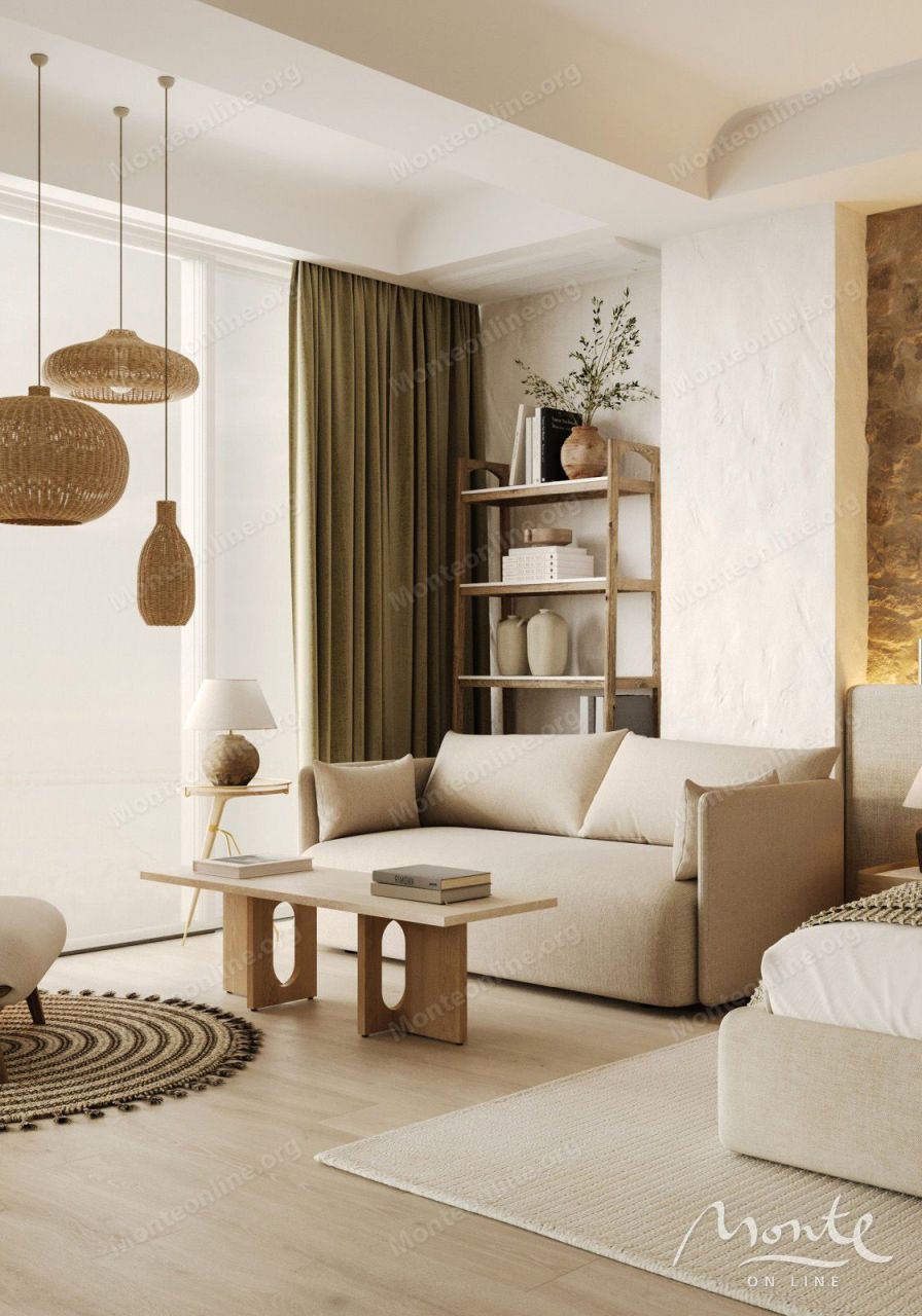 Апартаменты в Святом Стефане, Черногория, 46.4 м² - фото 3