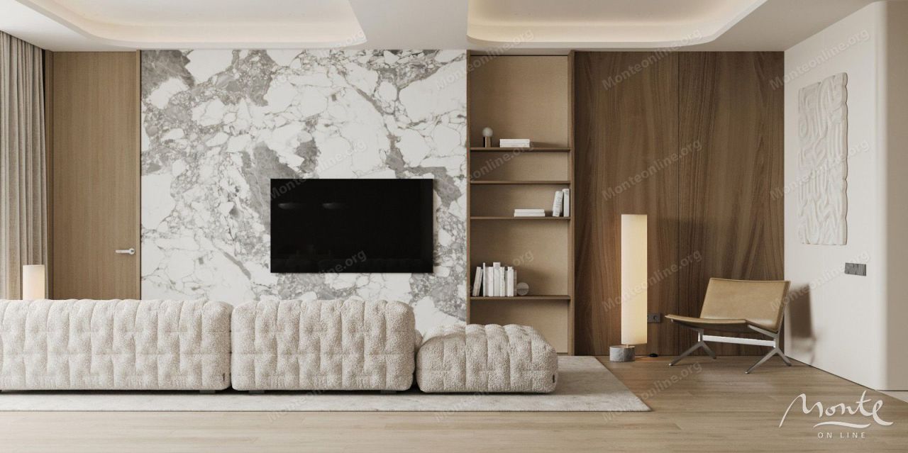 Апартаменты в Святом Стефане, Черногория, 46.4 м² - фото 4