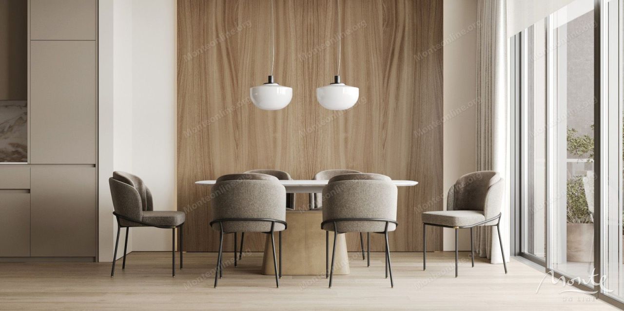 Апартаменты в Святом Стефане, Черногория, 46.4 м² - фото 5