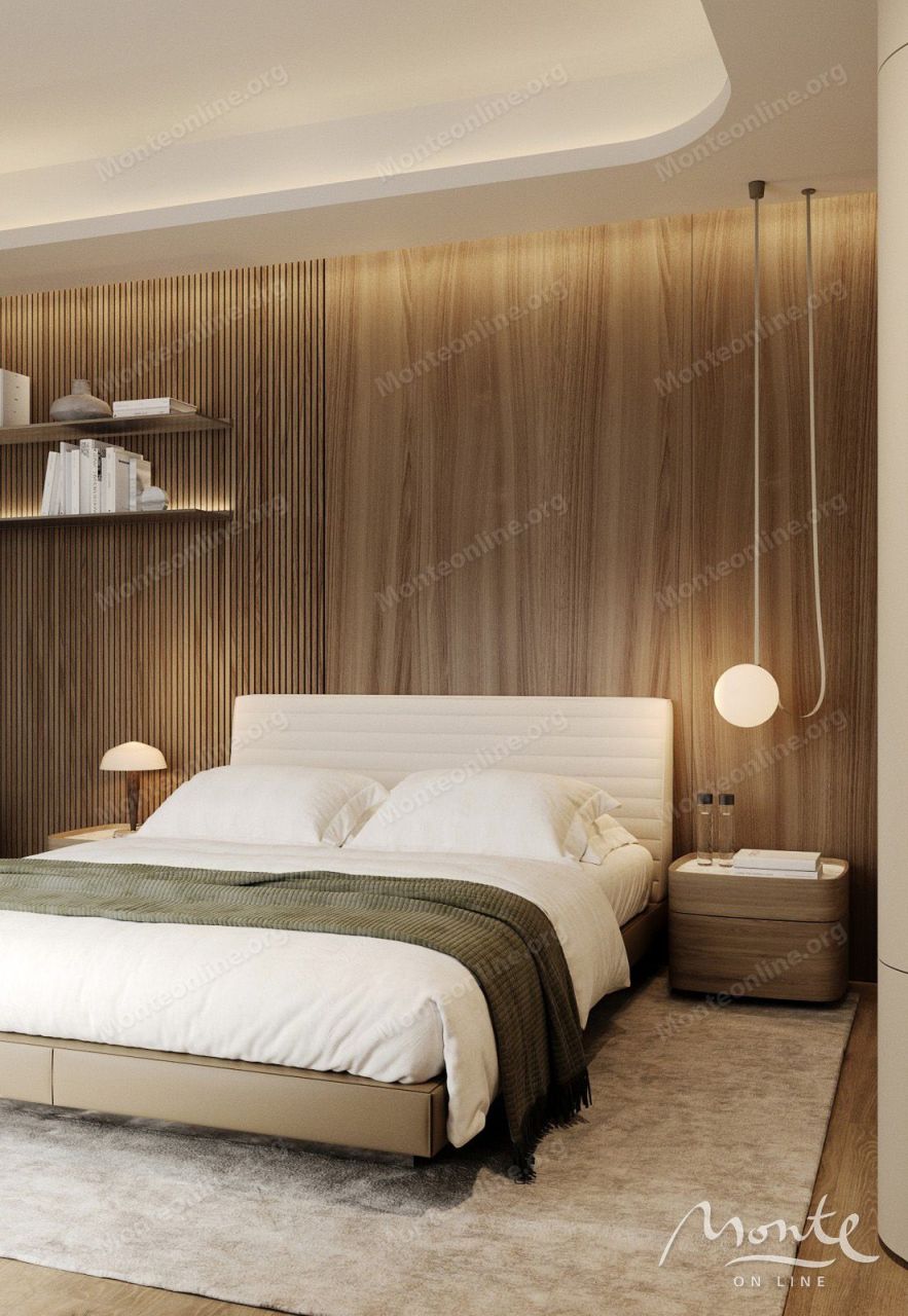 Апартаменты в Святом Стефане, Черногория, 46.4 м² - фото 6