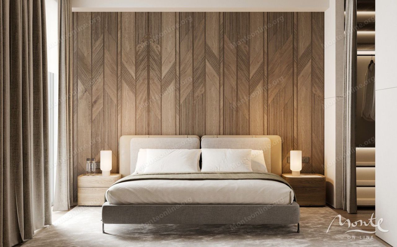 Апартаменты в Святом Стефане, Черногория, 46.4 м² - фото 7