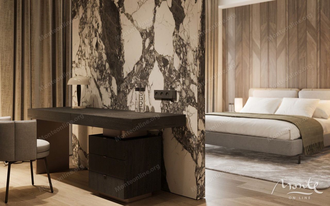 Апартаменты в Святом Стефане, Черногория, 46.4 м² - фото 8