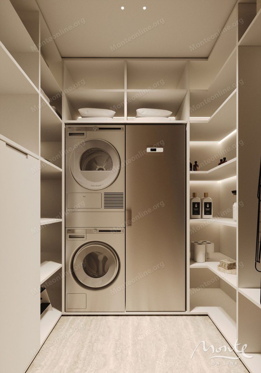 Апартаменты в Святом Стефане, Черногория, 46.4 м² - фото 12