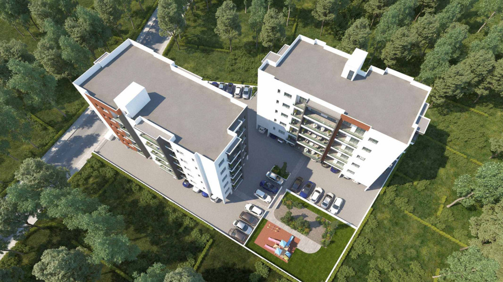 Апартаменты в Лимасоле, Кипр, 48 м² - фото 2