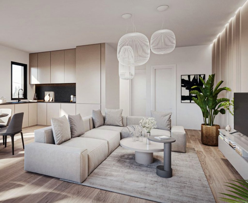 Апартаменты в Лимасоле, Кипр, 144.86 м² - фото 3