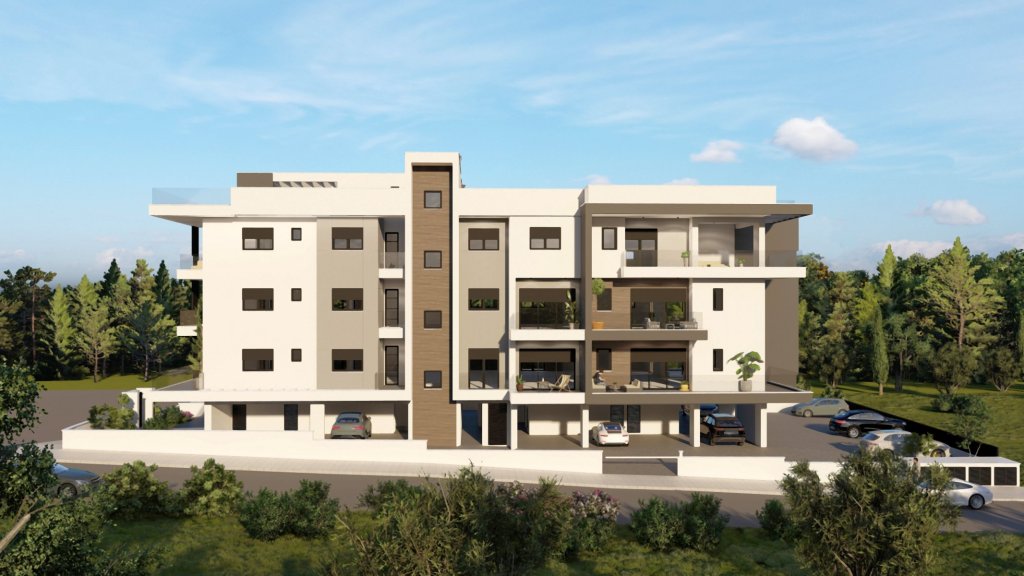 Апартаменты в Лимасоле, Кипр, 100.8 м² - фото 9