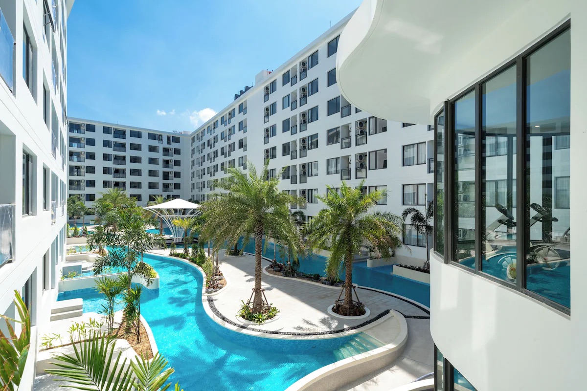 Апартаменты на пляже Банг Тао, Таиланд, 35 м² - фото 2