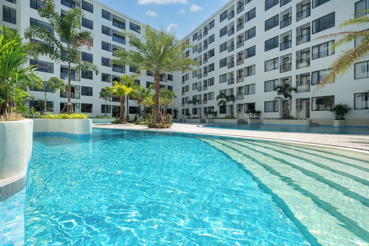 Апартаменты на пляже Банг Тао, Таиланд, 35 м² - фото 3