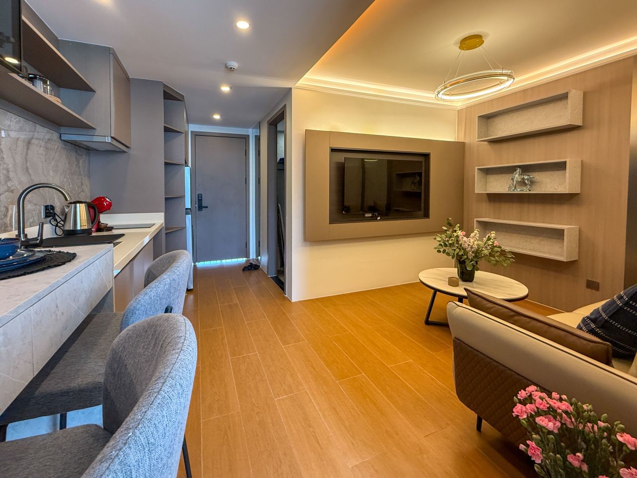 Апартаменты на пляже Банг Тао, Таиланд, 35 м² - фото 10