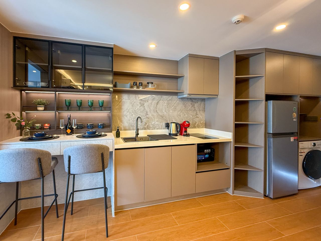 Апартаменты на пляже Банг Тао, Таиланд, 35 м² - фото 8