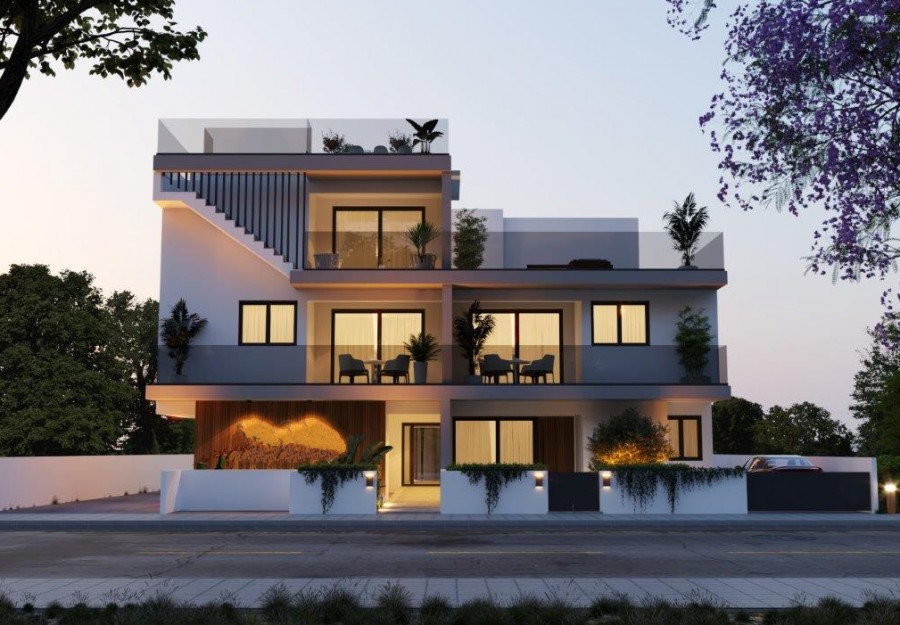 Апартаменты в Ларнаке, Кипр, 147 м² - фото 1