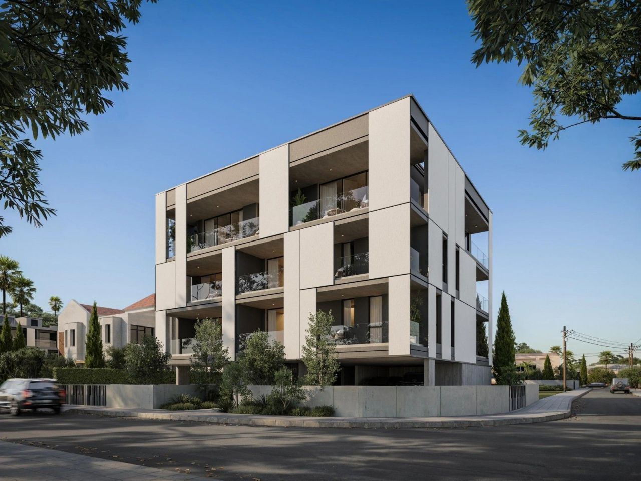 Апартаменты в Лимасоле, Кипр, 96 м² - фото 1