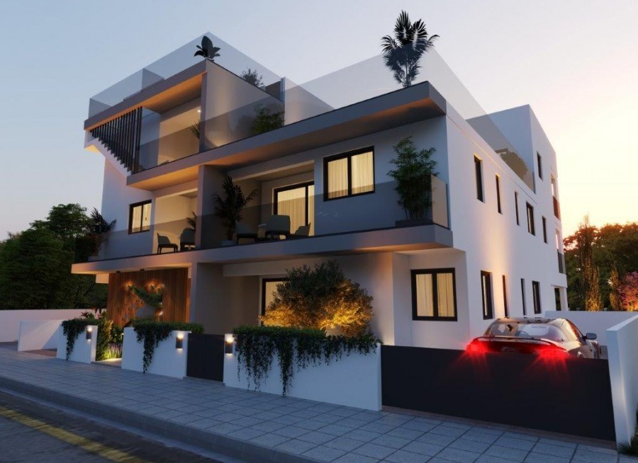 Апартаменты в Ларнаке, Кипр, 88 м² - фото 1