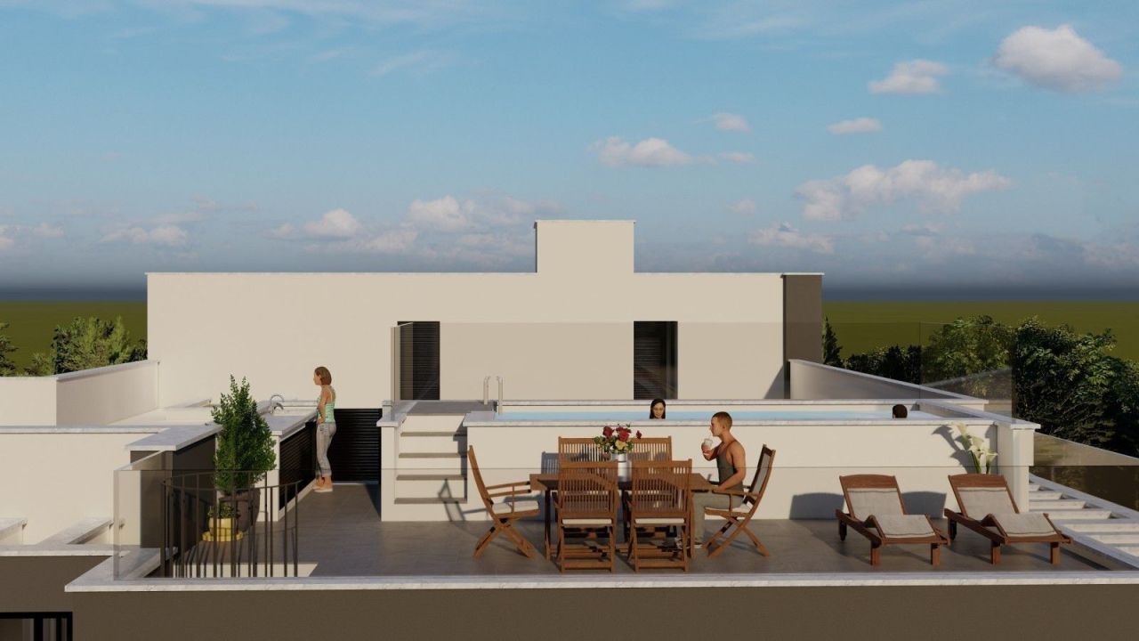 Пентхаус в Лимасоле, Кипр, 54 м² - фото 1