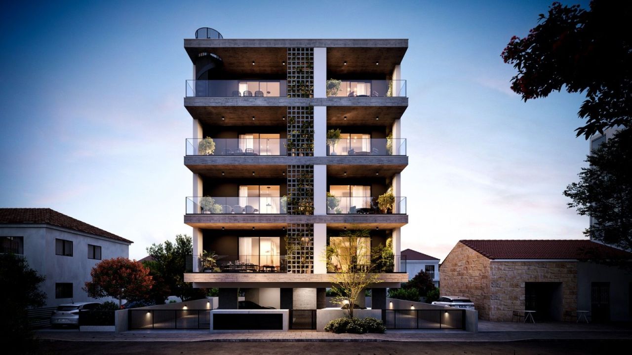 Апартаменты в Лимасоле, Кипр, 92 м² - фото 1