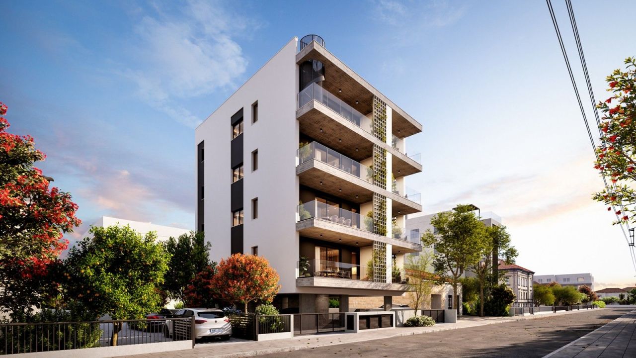 Апартаменты в Лимасоле, Кипр, 92 м² - фото 2