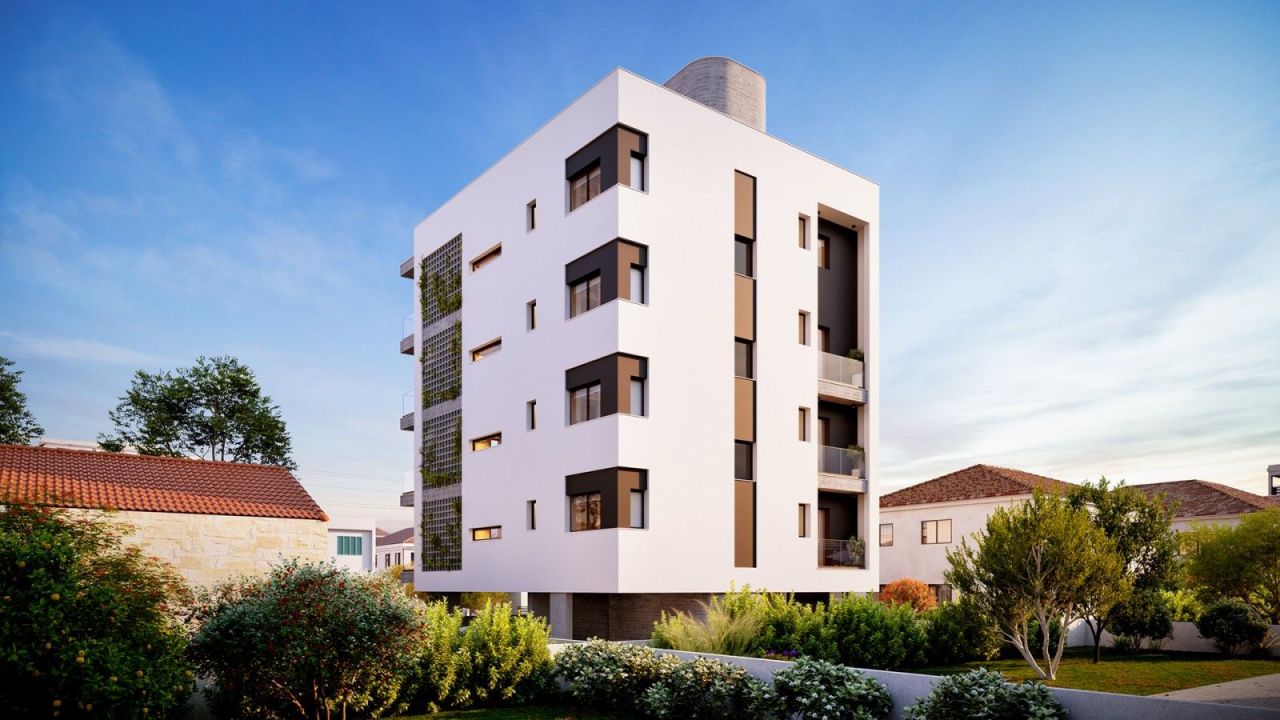 Апартаменты в Лимасоле, Кипр, 92 м² - фото 3