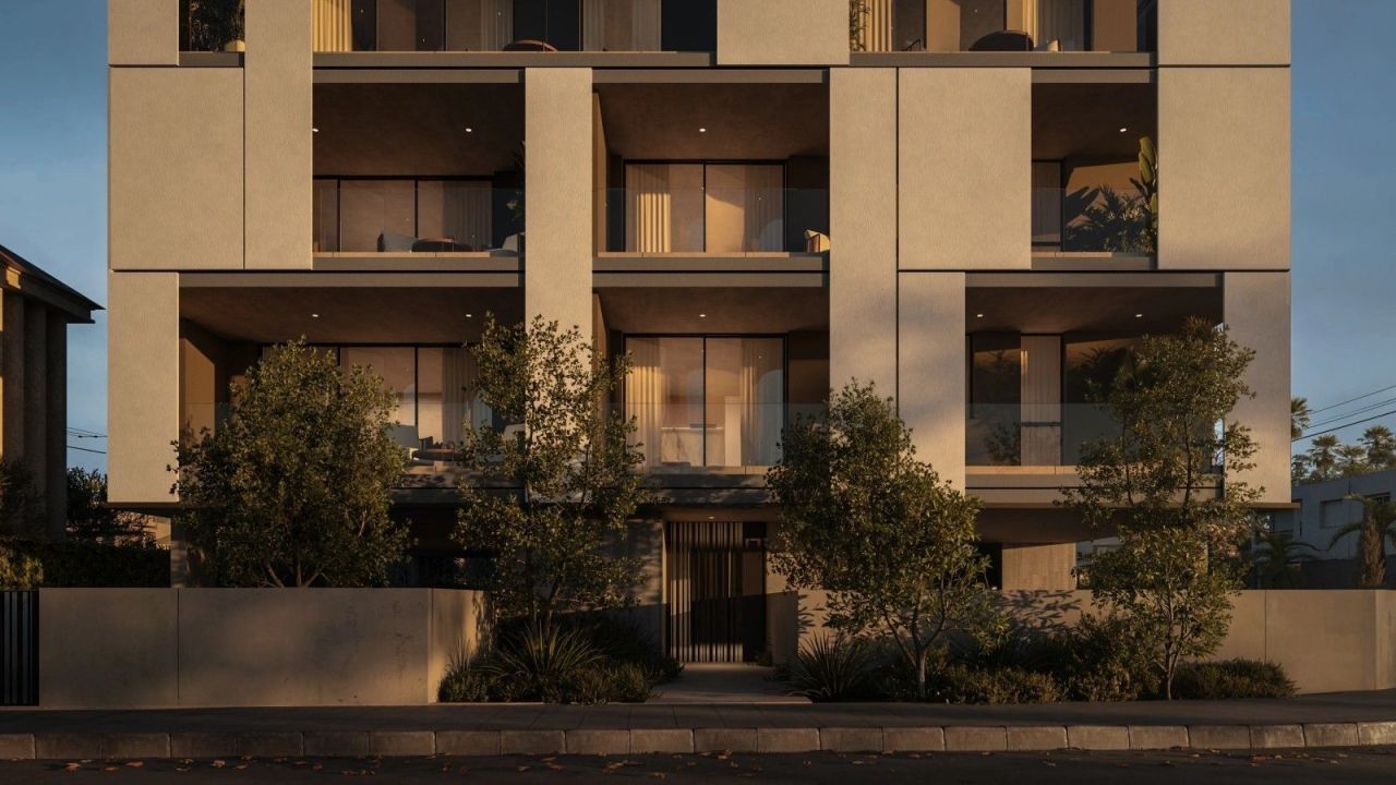 Апартаменты в Лимасоле, Кипр, 60 м² - фото 4