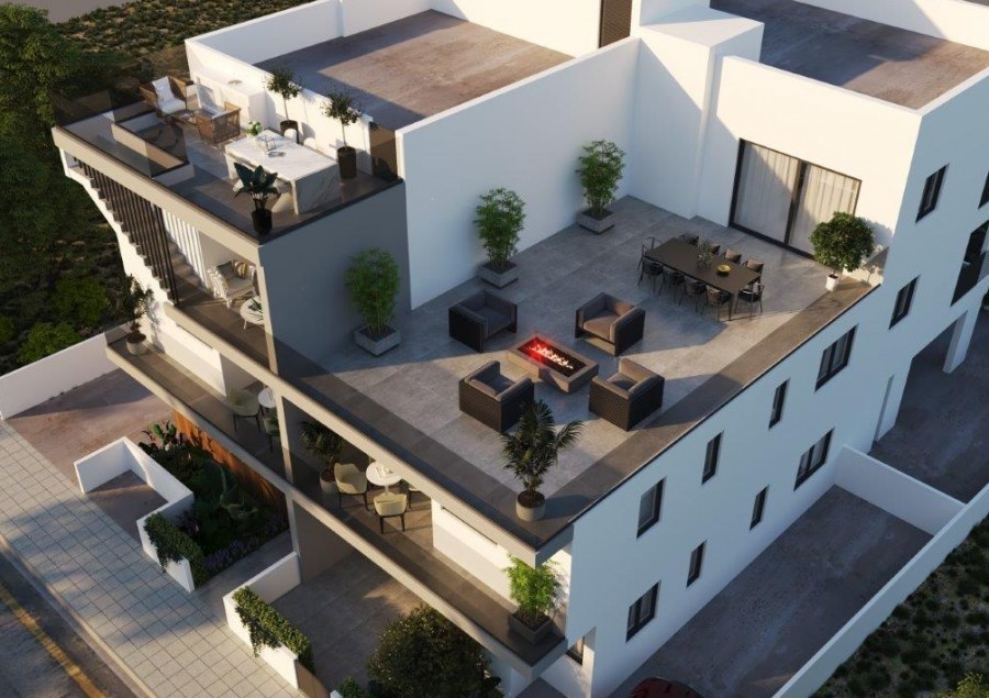 Пентхаус в Ларнаке, Кипр, 189 м² - фото 4