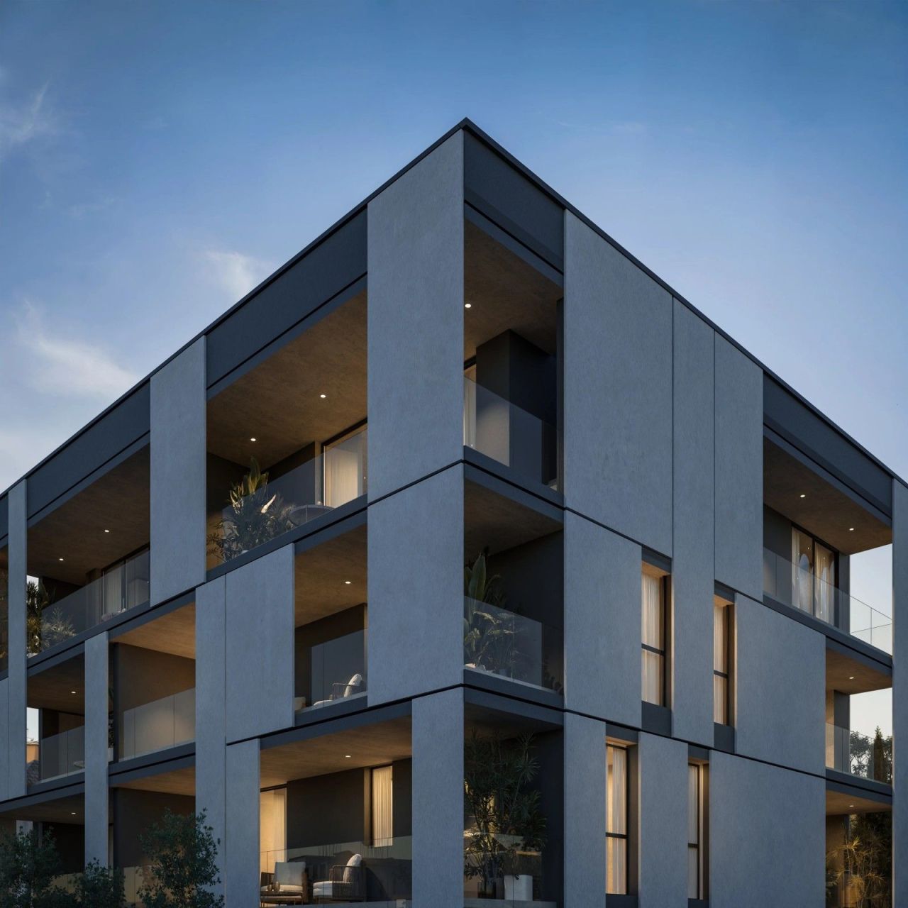 Апартаменты в Лимасоле, Кипр, 60 м² - фото 5