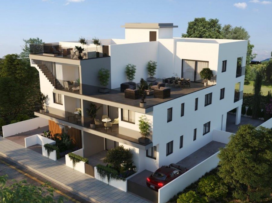 Апартаменты в Ларнаке, Кипр, 88 м² - фото 5