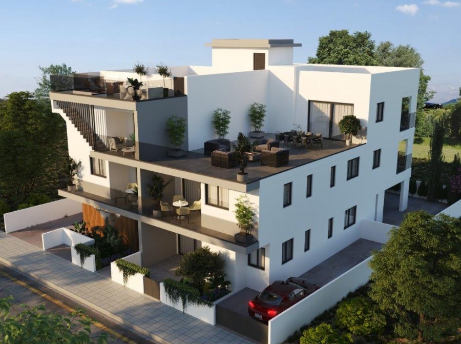 Апартаменты в Ларнаке, Кипр, 147 м² - фото 5