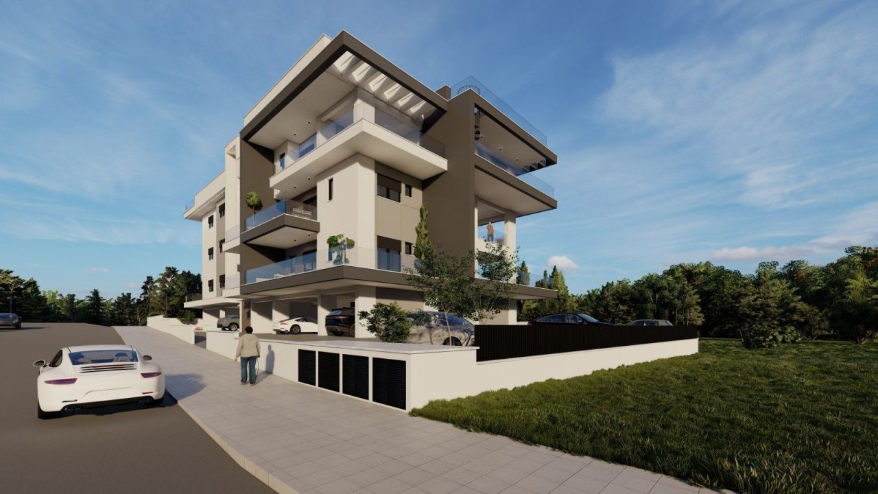 Апартаменты в Лимасоле, Кипр, 71 м² - фото 6