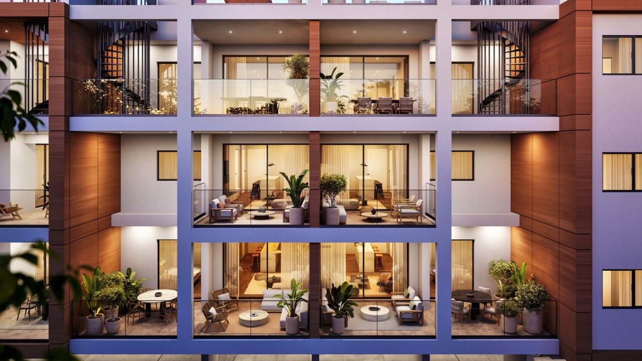 Апартаменты в Лимасоле, Кипр, 95 м² - фото 6