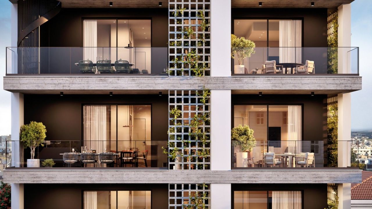 Апартаменты в Лимасоле, Кипр, 92 м² - фото 6