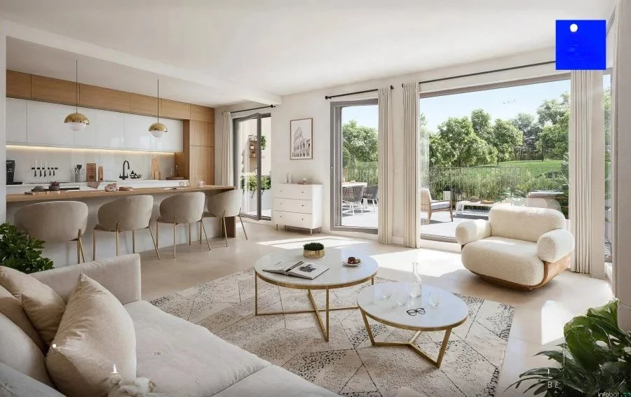 Квартира в Люксембурге, Люксембург, 123 м² - фото 1