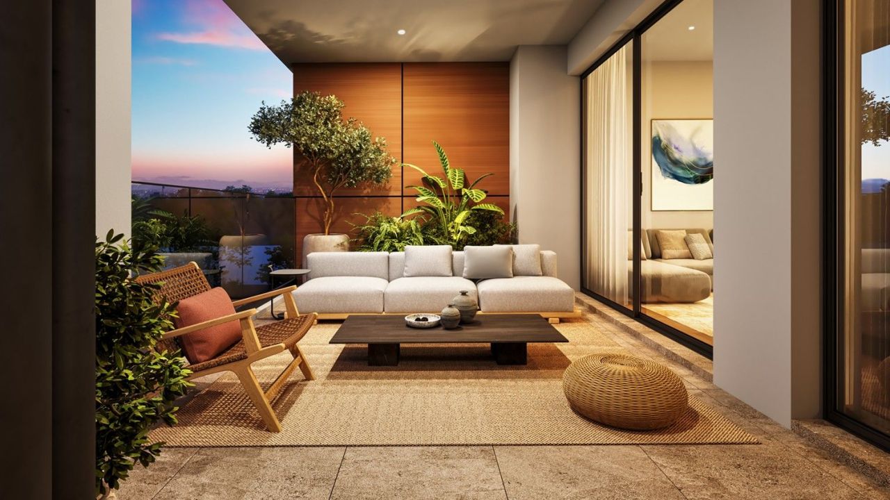 Апартаменты в Лимасоле, Кипр, 95 м² - фото 7