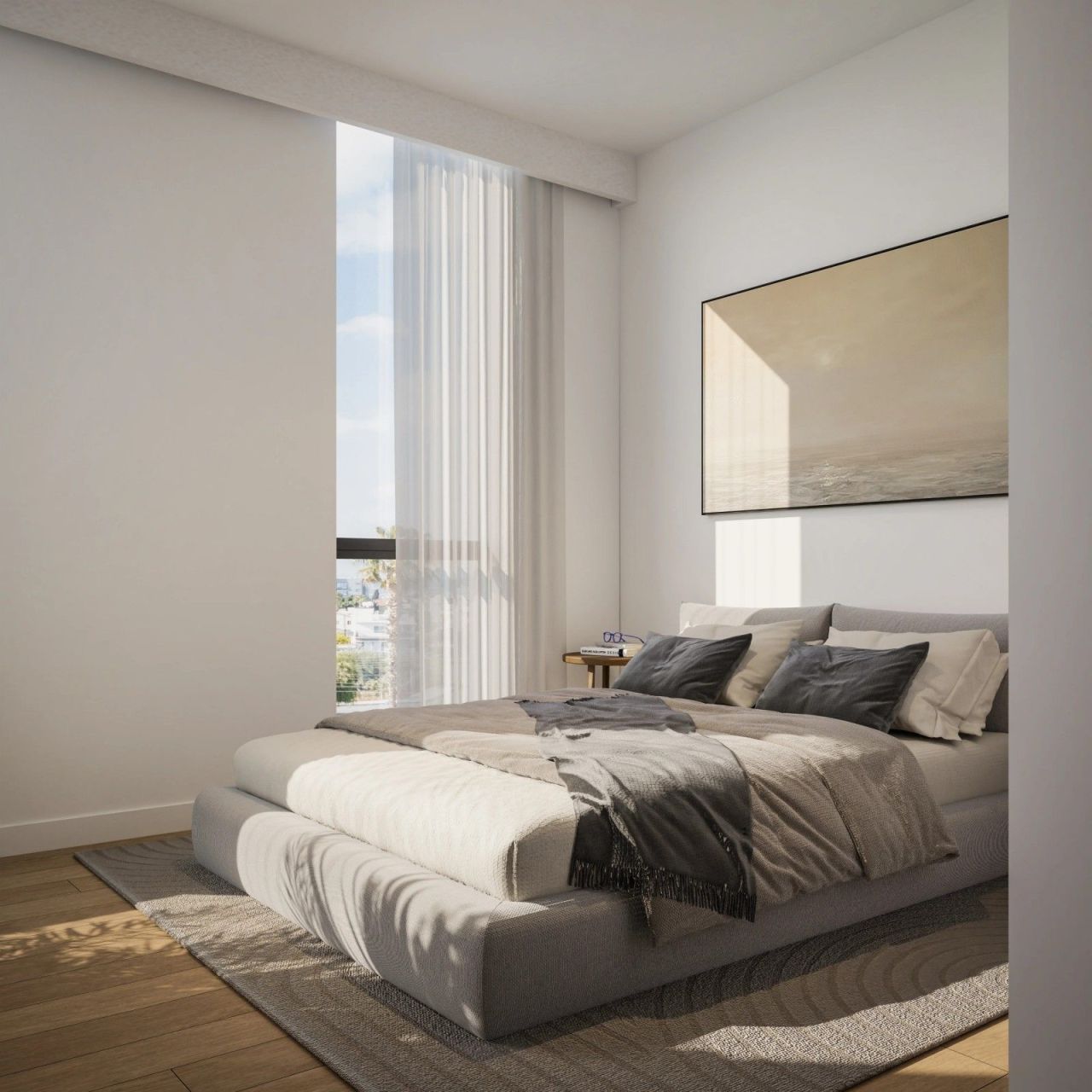 Апартаменты в Лимасоле, Кипр, 60 м² - фото 7