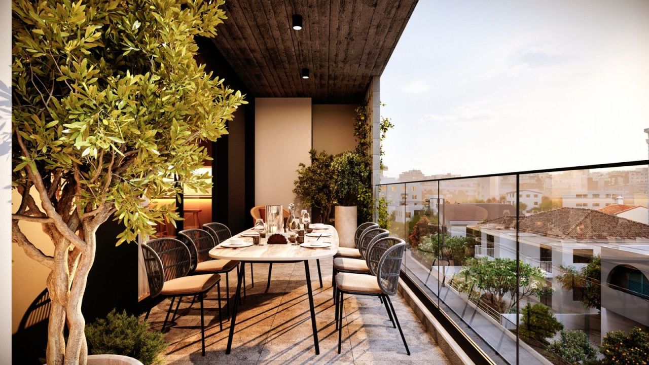 Апартаменты в Лимасоле, Кипр, 92 м² - фото 8