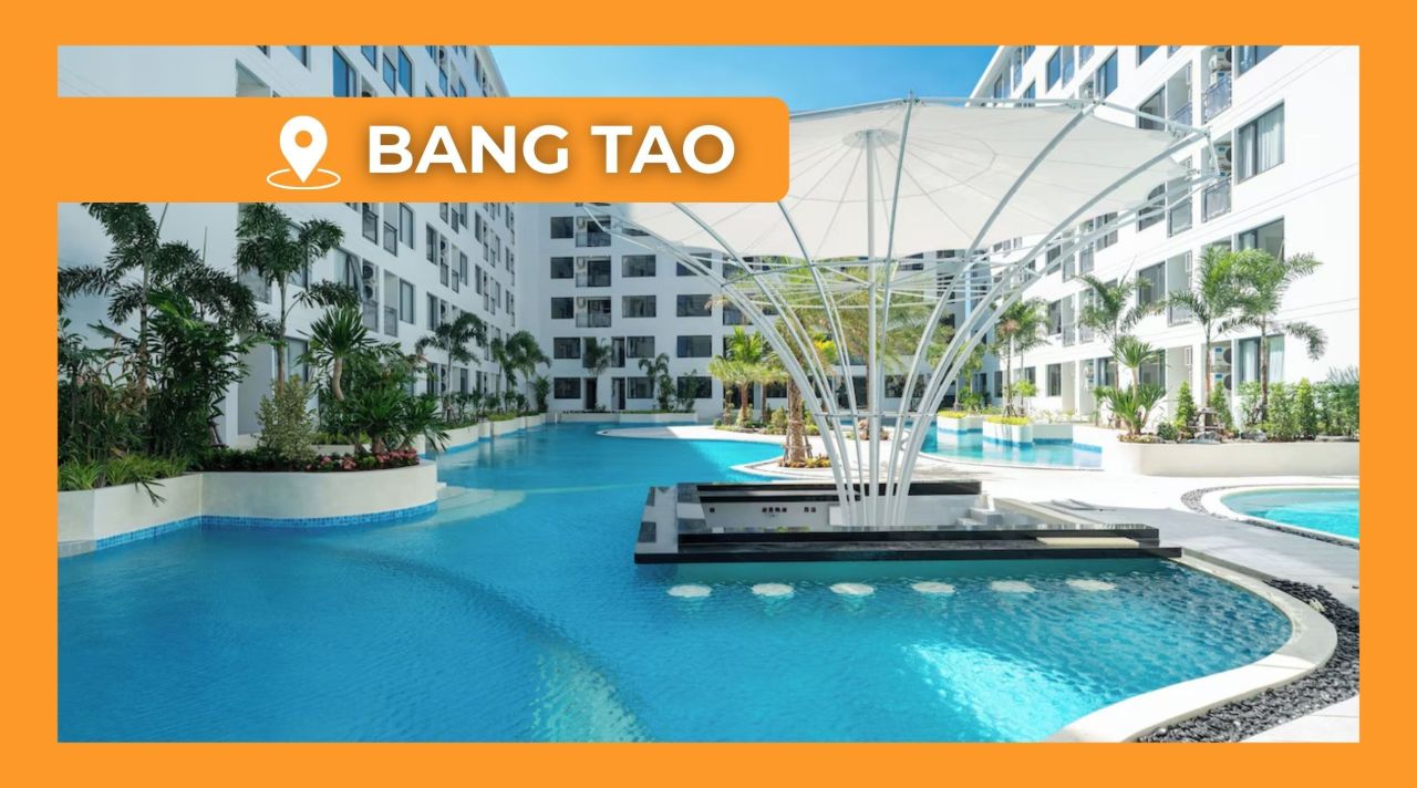 Апартаменты на пляже Банг Тао, Таиланд, 35 м² - фото 1