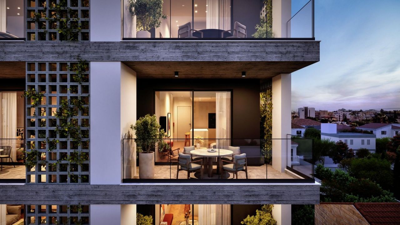 Апартаменты в Лимасоле, Кипр, 92 м² - фото 9