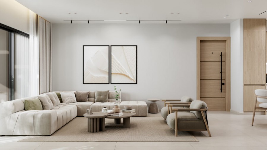 Апартаменты в Лимасоле, Кипр, 100 м² - фото 9