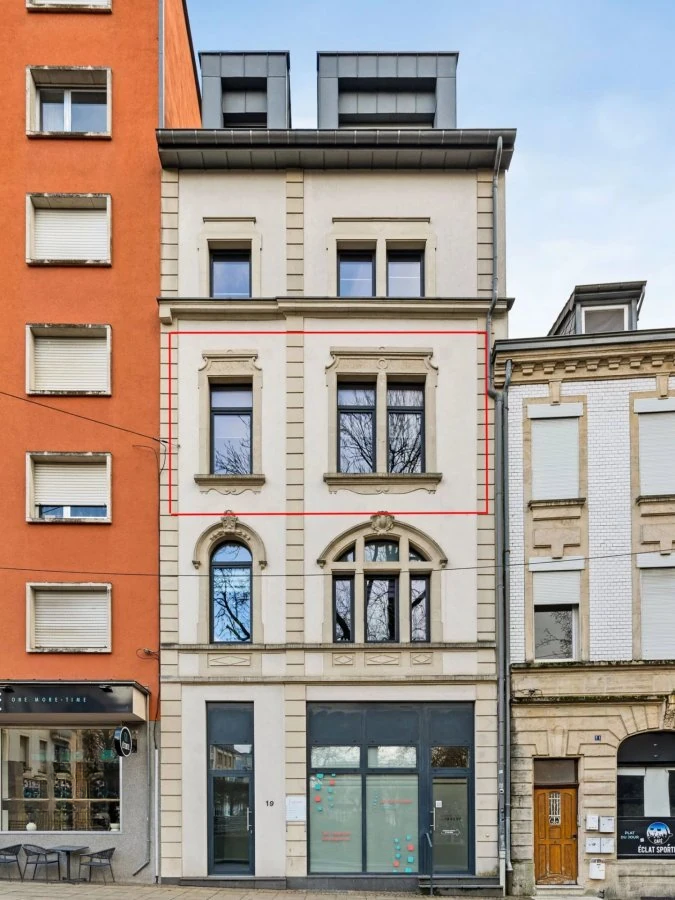 Квартира в Люксембурге, Люксембург, 75 м² - фото 1