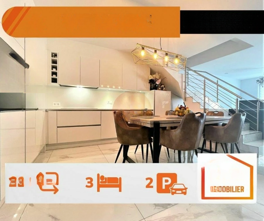 Квартира в Люксембурге, Люксембург, 110 м² - фото 1