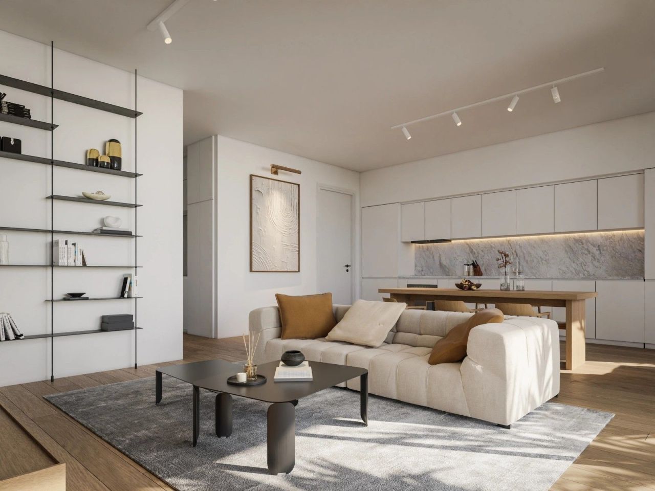 Апартаменты в Лимасоле, Кипр, 60 м² - фото 10