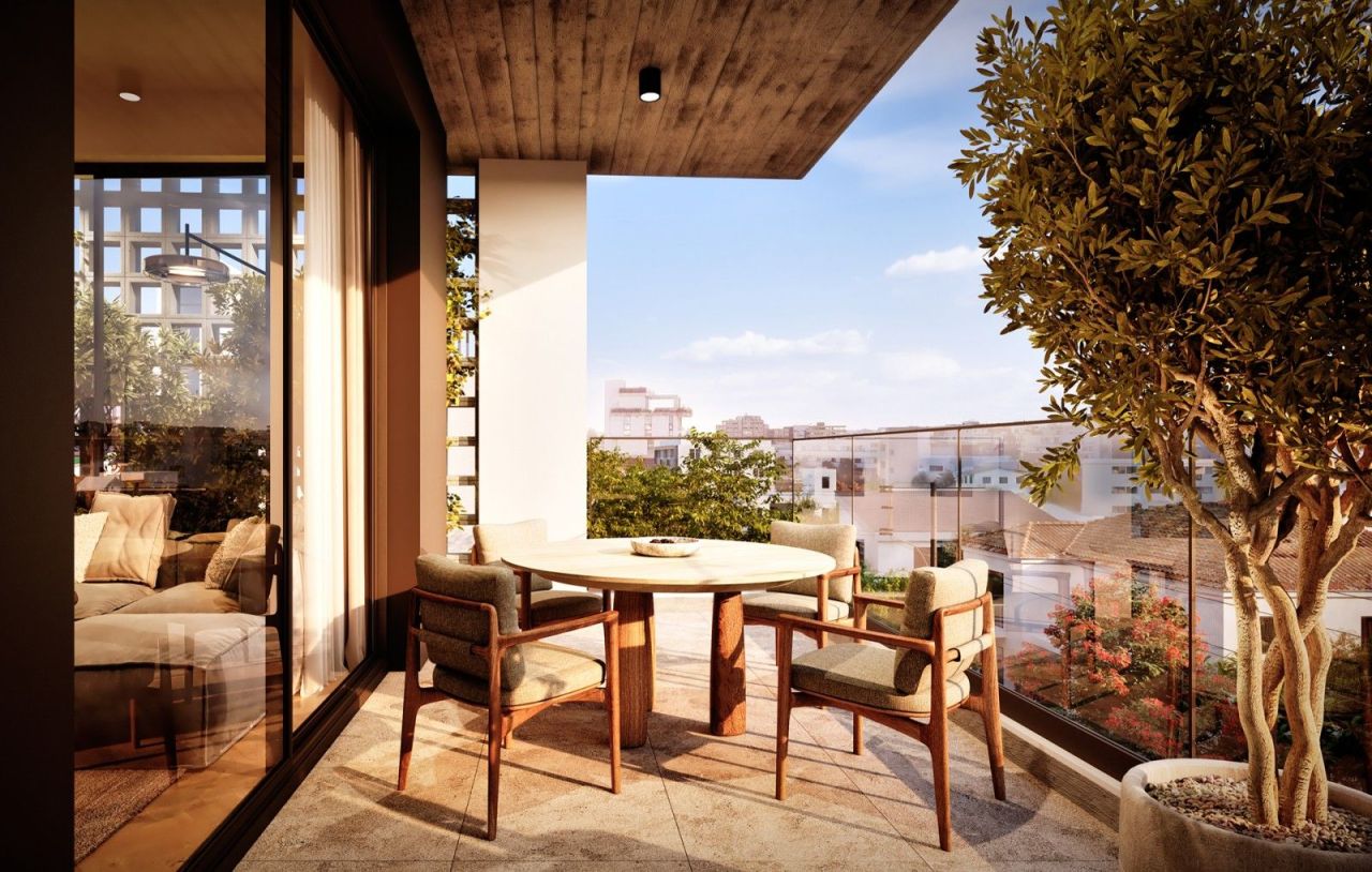 Апартаменты в Лимасоле, Кипр, 92 м² - фото 10