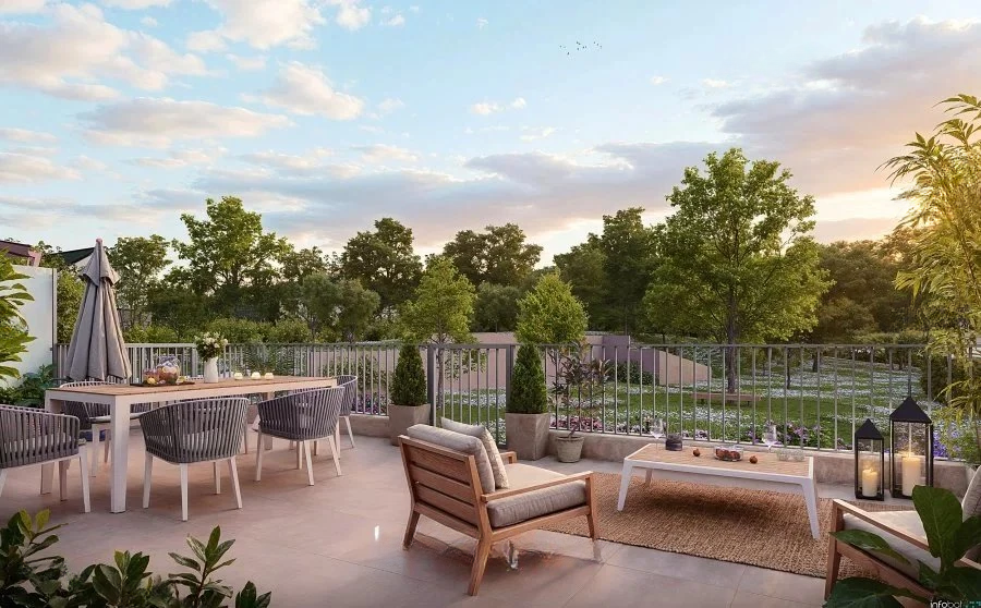 Квартира в Люксембурге, Люксембург, 105 м² - фото 1